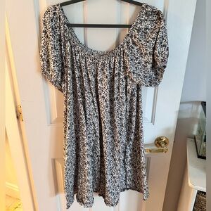 American Eagle Dress Over the Shoulder